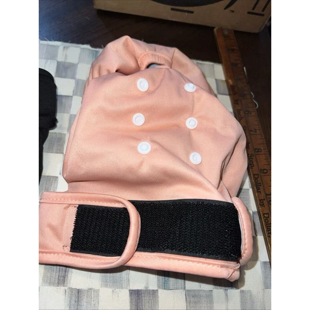 Large Female Dog Diapers - Reusable Doggie Diapers Heat Cycle Washable 6
